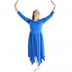 Danzcue Celebration of Spirit Long Sleeve Child Praise Dance Dress