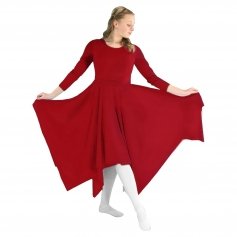 Danzcue Celebration of Spirit Long Sleeve Child Praise Dance Dress