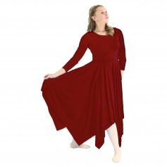 Danzcue Celebration of Spirit Long Sleeve Child Praise Dance Dress