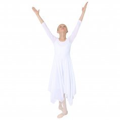 Danzcue Celebration of Spirit Long Sleeve Child Praise Dance Dress