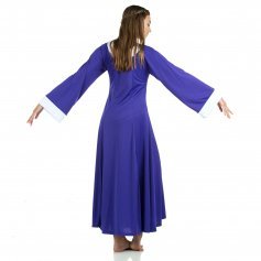 Danzcue Bell Sleeve Praise Dance Dress