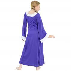 Danzcue Bell Sleeve Praise Dance Child Dress