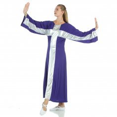 Danzcue Cross Robe Worship Dance Dress