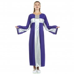 Danzcue Cross Robe Worship Dance Dress