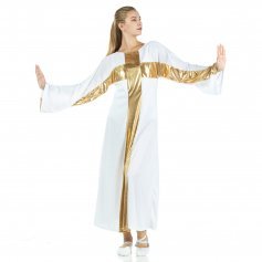 Danzcue Cross Robe Worship Dance Dress