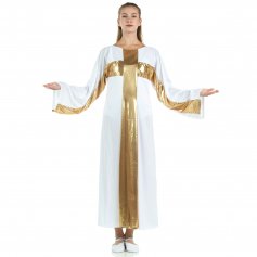 Danzcue Cross Robe Worship Dance Dress