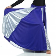 Praise Dance Long Circle Skirt