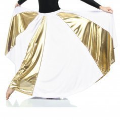 Praise Dance Long Circle Skirt