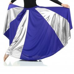 Praise Dance Long Circle Skirt