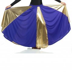 Praise Dance Long Circle Skirt