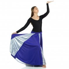 Praise Dance Long Circle Skirt