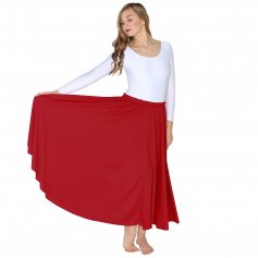 Danzcue Long Circle Skirt