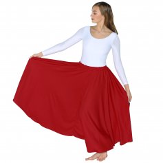 Danzcue Long Circle Skirt