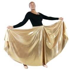 Danzcue Long Circle Skirt