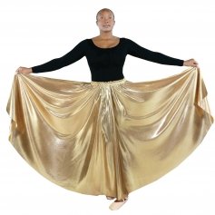 Danzcue Long Circle Skirt