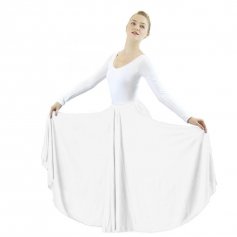 Danzcue Long Circle Skirt