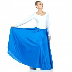 Danzcue Long Circle Skirt