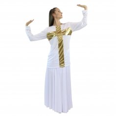 Danzcue Woman Praise Cross Inspired Pullover