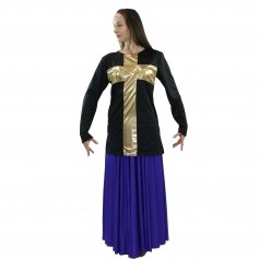 Danzcue Woman Praise Cross Inspired Pullover