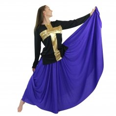 Danzcue Woman Praise Cross Inspired Pullover