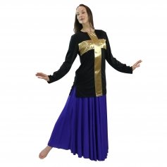 Danzcue Woman Praise Cross Inspired Pullover