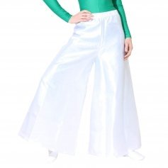 Danzcue Classic Satin Palazzo Pants Danzcue Classic Satin Palazzo Pants