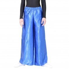 Danzcue Classic Satin Palazzo Pants