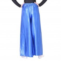 Danzcue Classic Satin Palazzo Pants