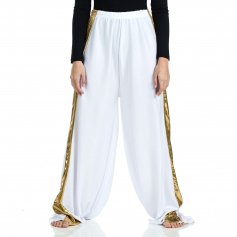 Danzcue Praise Dance Two-Tone Palazzo Pants