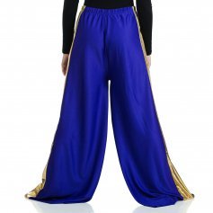 Danzcue Praise Dance Two-Tone Palazzo Pants