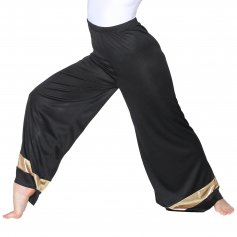 Danzcue Praise Dance Two-Tone Palazzo Pants