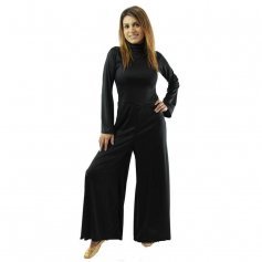 Danzcue Long Sleeve Praise Dance Turtleneck Jumpsuit