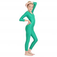 Danzcue Nylon Full Body Child Unitard