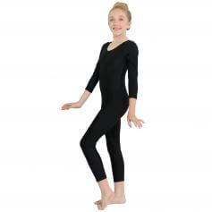 Danzcue Nylon Full Body Child Unitard