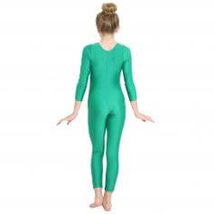 Danzcue Nylon Full Body Child Unitard