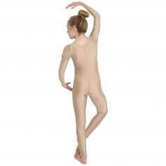 Danzcue Nylon Full Body Child Unitard