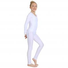 Danzcue Nylon Full Body Child Unitard