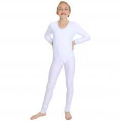 Danzcue Nylon Full Body Child Unitard