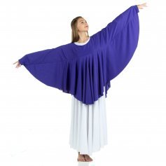 Angel Wing Liturgical Dance Drapey Pullover