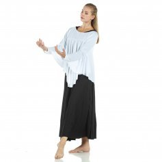 Angel Wing Liturgical Dance Drapey Pullover