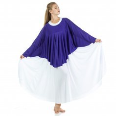 Angel Wing Liturgical Dance Drapey Pullover