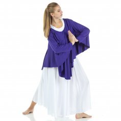 Angel Wing Liturgical Dance Drapey Pullover