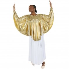 Angel Wing Liturgical Dance Drapey Pullover