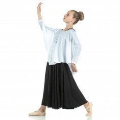 Child Angel Wing Liturgical Dance Drapey Pullover