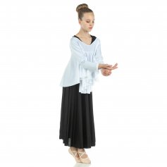 Child Angel Wing Liturgical Dance Drapey Pullover