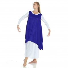 Celebration of Spirit Drapey Praise Dance Tunic Tank Pullover