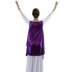 Celebration of Spirit Drapey Praise Dance Tunic Tank Pullover