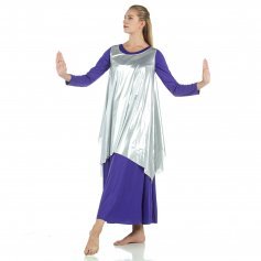 Celebration of Spirit Drapey Praise Dance Tunic Tank Pullover