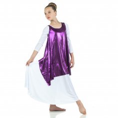 Child Celebration of Spirit Drapey Praise Dance Tunic Tank Pullover