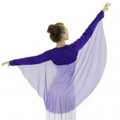 Danzcue Worship Dance Angel Wing Shrug [WST511]